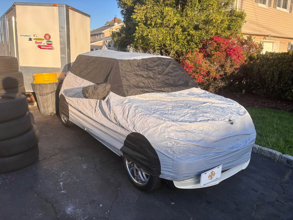 Accessories - Genuine 2002-2006 r53 MINI Car Cover - Used - 2002 to 2006 Mini R53: "Mk I" Mini Cooper S - New Milford, NJ 07646, United States