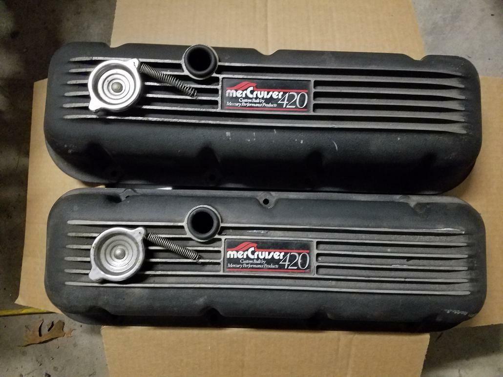 What brands of roller rockers fit under stock cast nalve covers