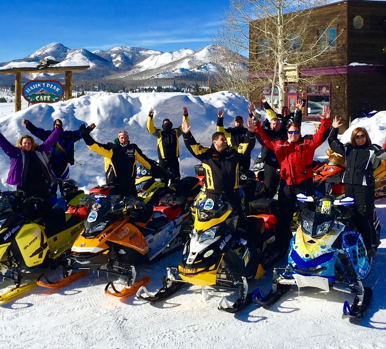 Mauff Guarantees Good Time At International Snowmobile Rally ...