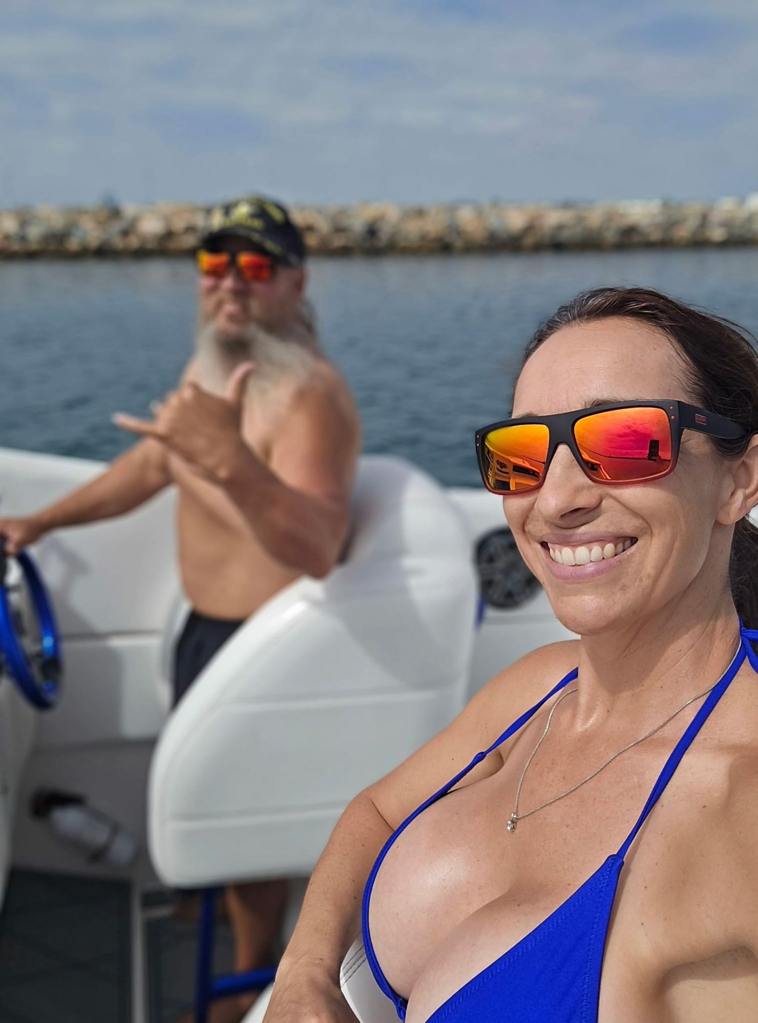 Never gonna stop smiling!!