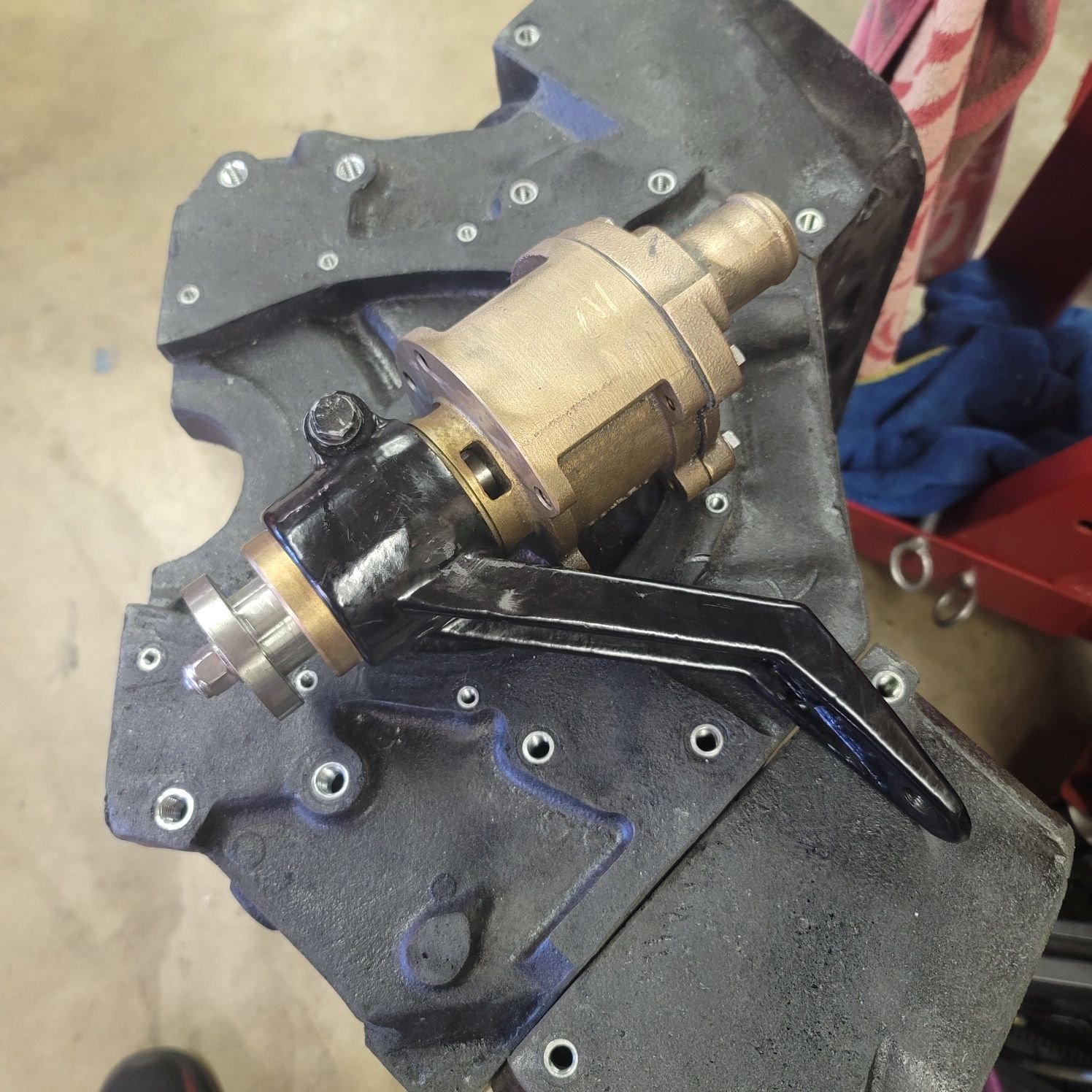 jabsco bronze pumps.