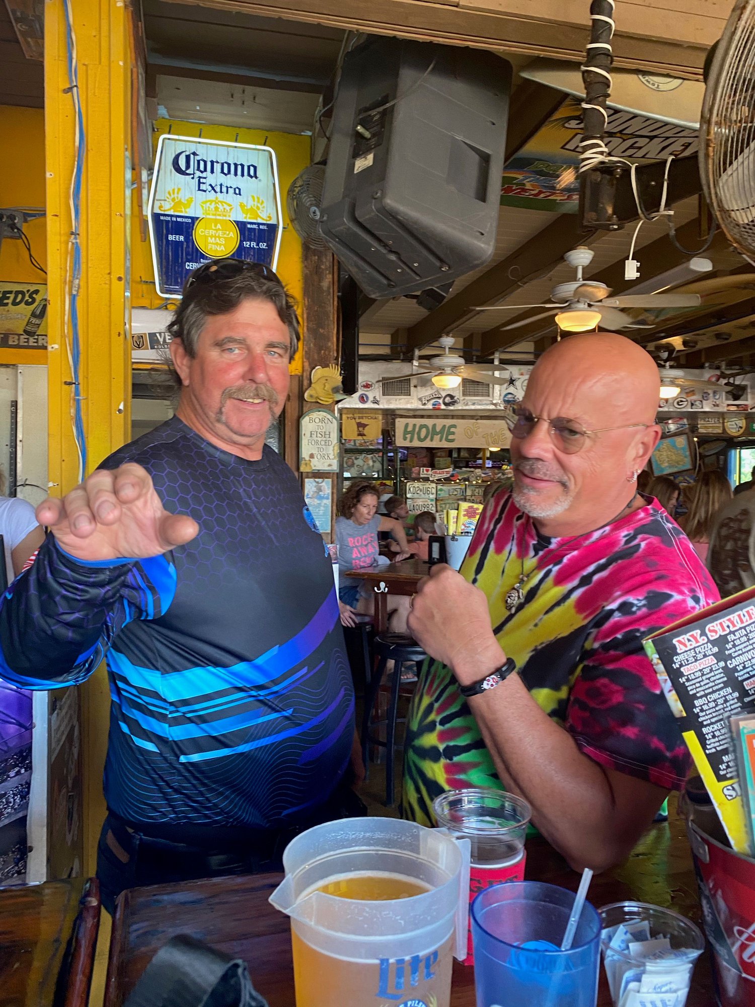 Bruce Baker of Express engines. At a loss for words we have lost