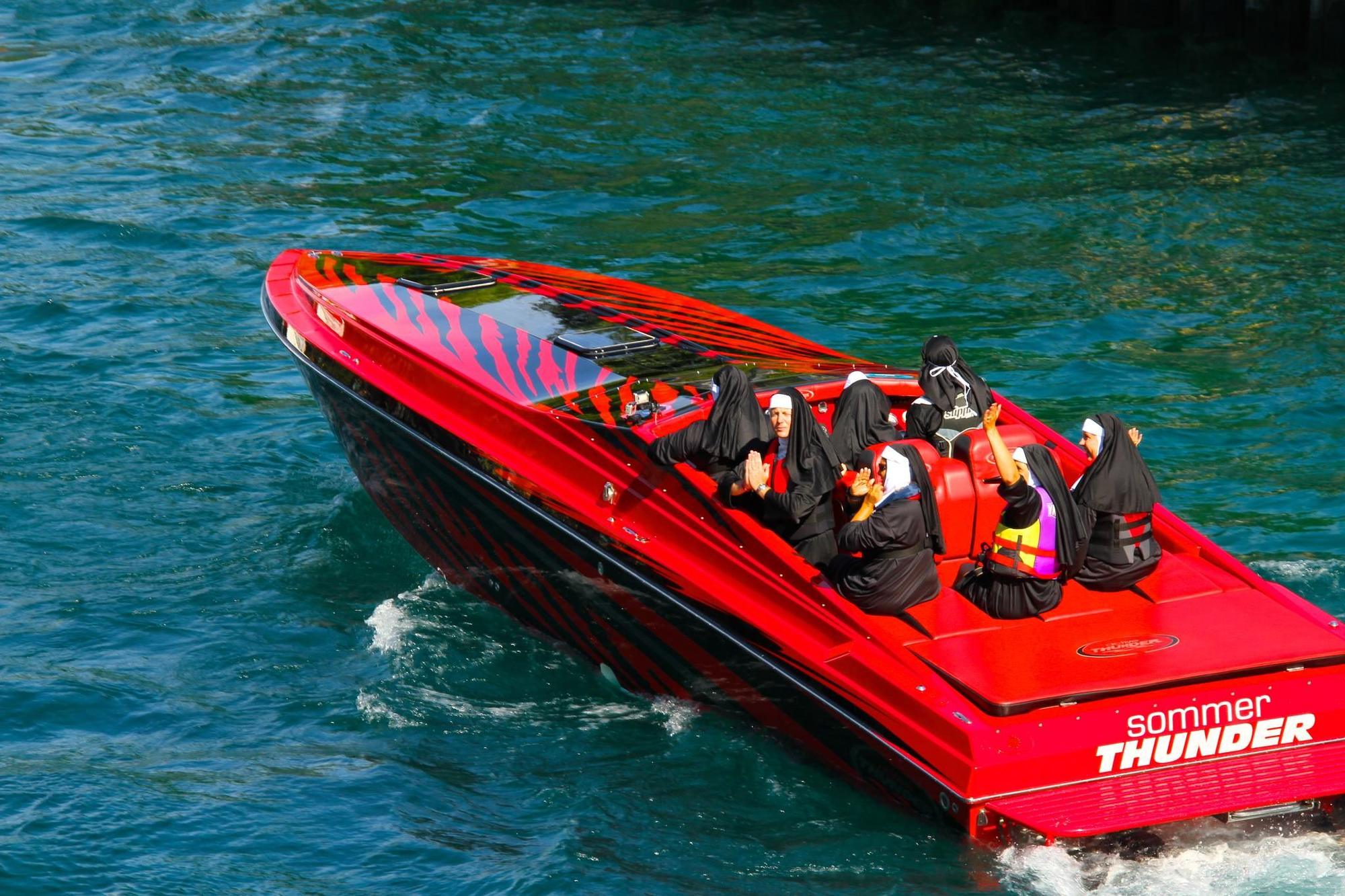 Team Nun Faster at Boyne Thunder. <img src=