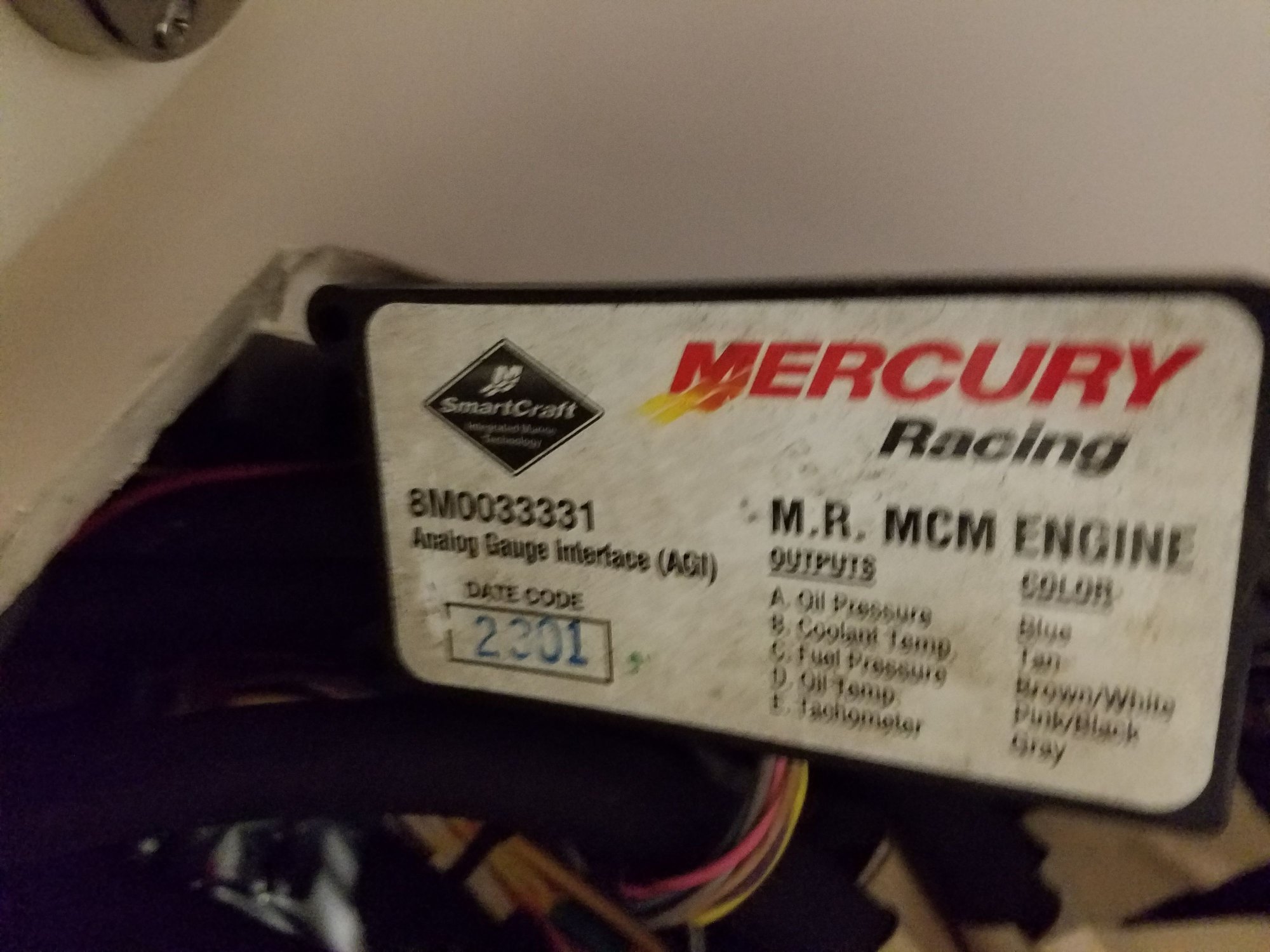 Tachometer and oil pressure needles jumping around above 3300 RPM