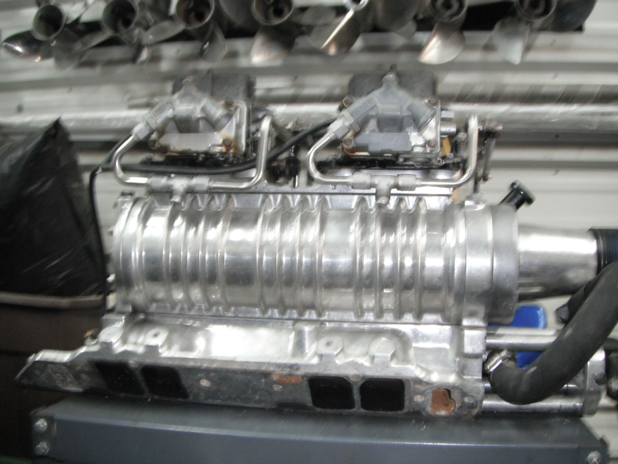 B&M 250 super chargers complete