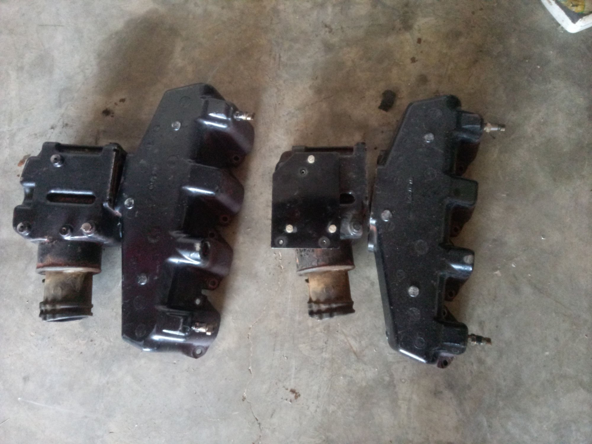 BBC Exhaust Manifolds