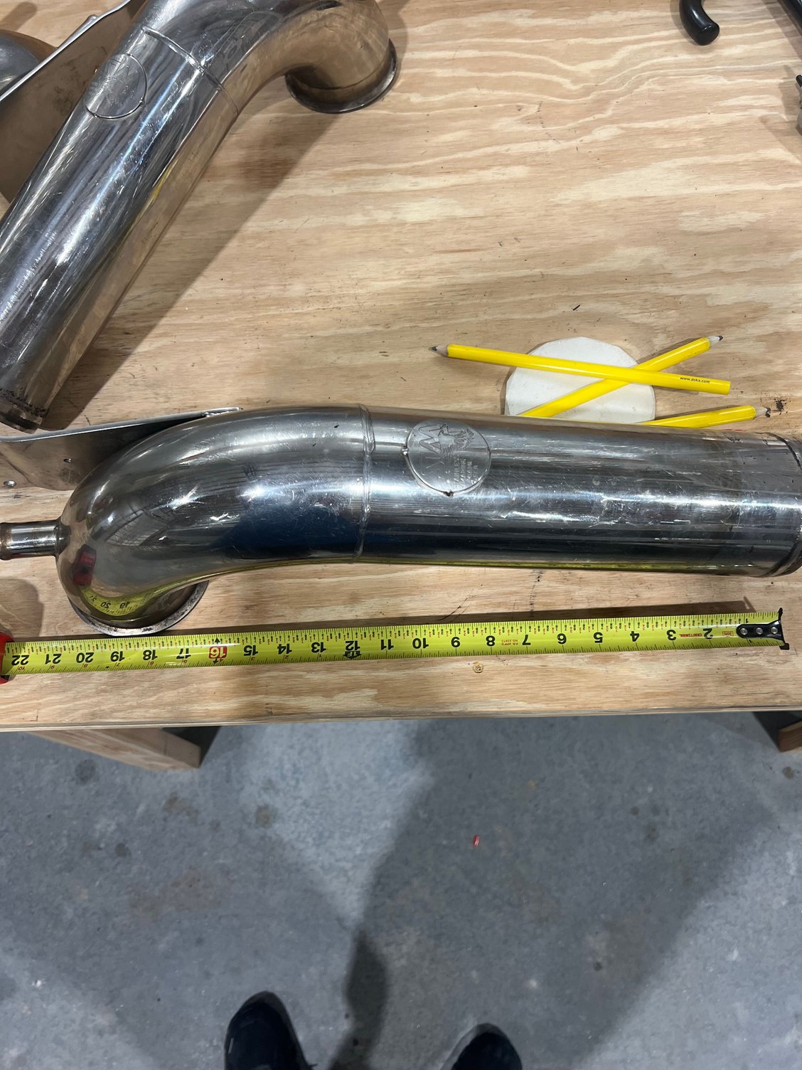 Stainless Marine Risers - Offshoreonly.com