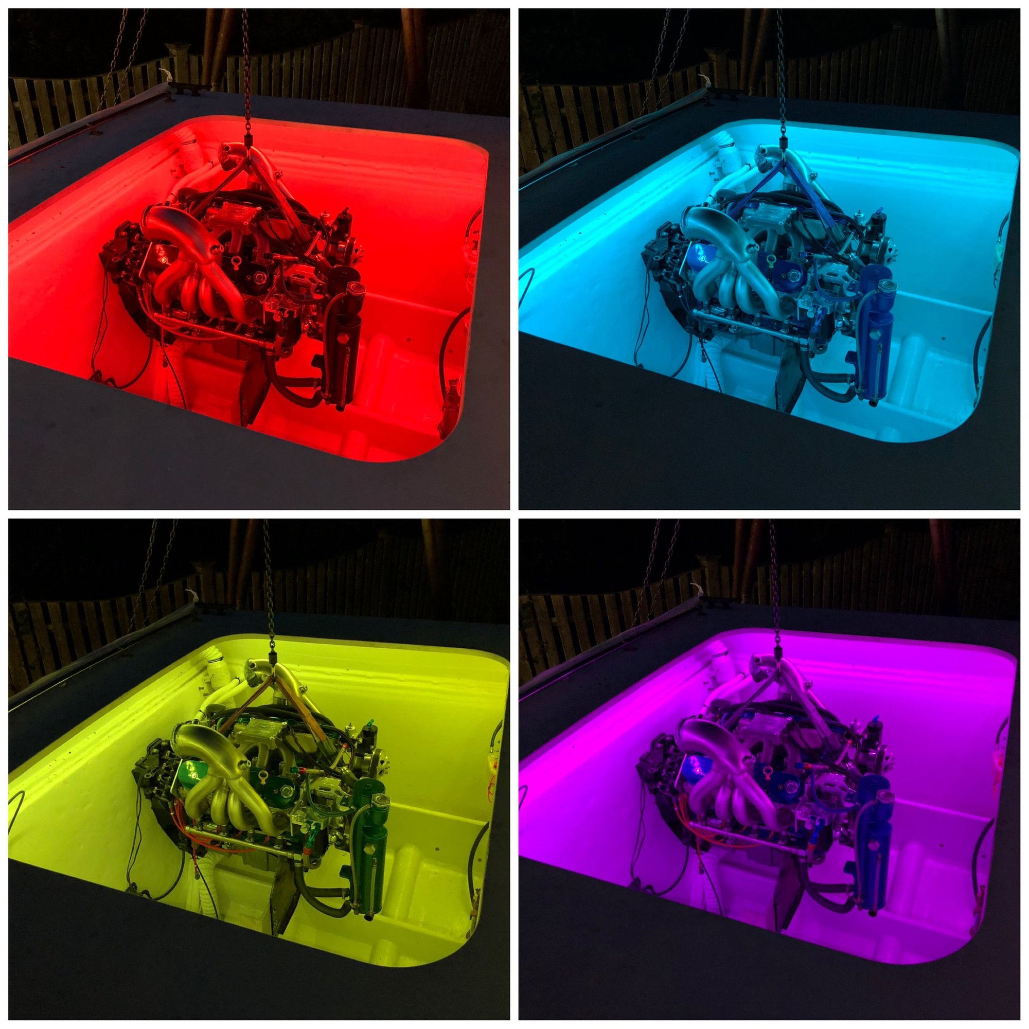 Engine Compartment LED lighting