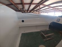 After stripping i Coated with imron