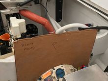 I will form tge silicone to bend forward to meet the hatch as it closes