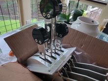 Newly assembled with color change