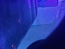 Blue is dye color