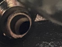 2nd pic of spark plug hole