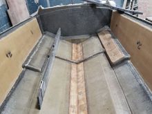 Transom is in