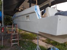 Almost done on the port side