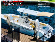 Mac Tops t-top boat shades