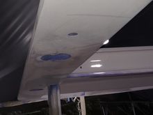 Wasn’t really happy with the waves and angles on the  hard top, so spent most of the week with straight edge rulers getting it to where we can hit it with primera again.   Can’t wait to move on to the deck