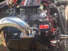 Here is how current exhaust is ran.