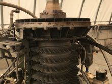 The very top of the centrifical is visible
It was dancing on the top of this