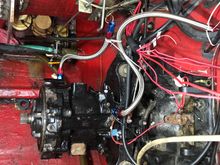 All red cables, that will be fun