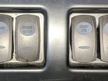My switch panel