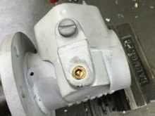 Drilled and tapped a drain plug for easier maint.