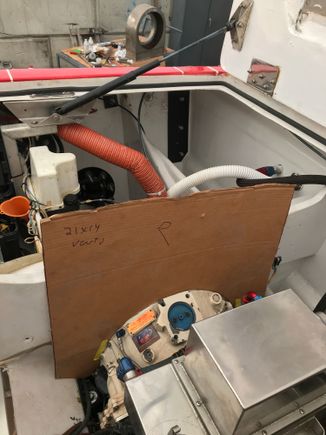 I will form tge silicone to bend forward to meet the hatch as it closes