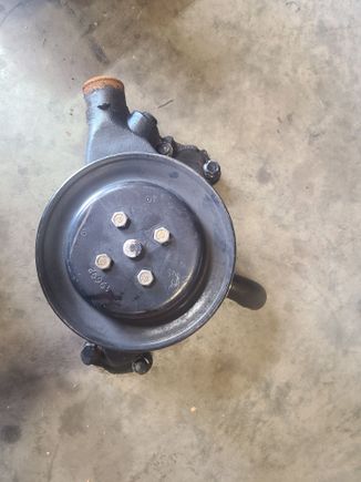 Stock water pump 454 $20.00