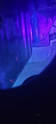 Blue is dye color
