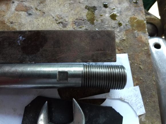 bent trim cylinder rod