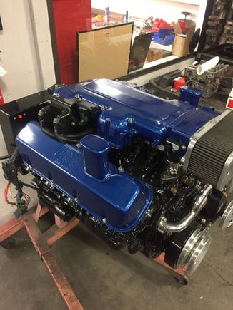 FOR SALE!
Pfaff Engine Build on a 565CID 700 Challenger 709HP @ 5500RPM 20K
