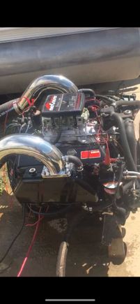 Here is how current exhaust is ran.