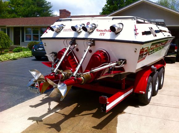 86 10 meter, factor rigged with arnesons 