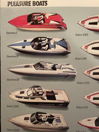 The Starcraft Startron 2 &3 sure look like the Bowwinds Ultra 1 and 2. 
