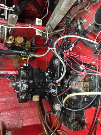 All red cables, that will be fun