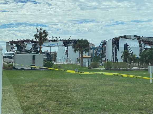 Cape Haze, Florida 

Near my home, this is repairable 