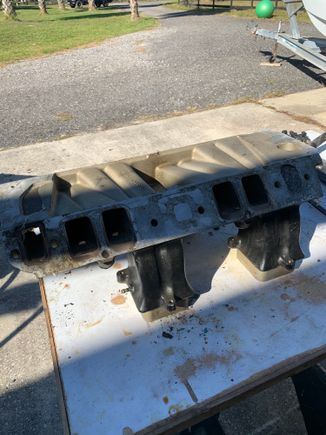 Lower intake