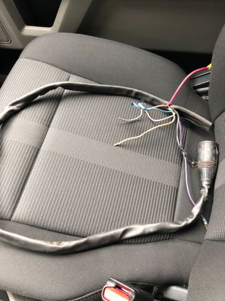 Going to use this to figure out if it’s on the motor side or panel side