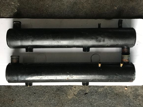 Combo oil coolers out of good running clean hp 500's  $175 each or $300 for both buyer pays for the ride