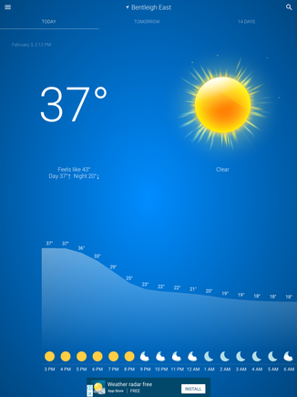 Wow I could do with some winter