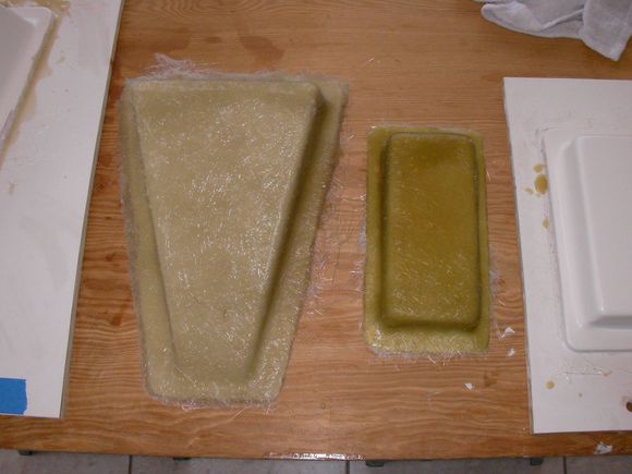 they don't look great but they will both work.
