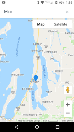 Are these lakes all connected?