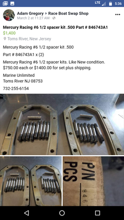Marine unlimited $1,400.00
