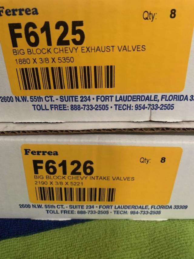 Ferrea valves Page 2