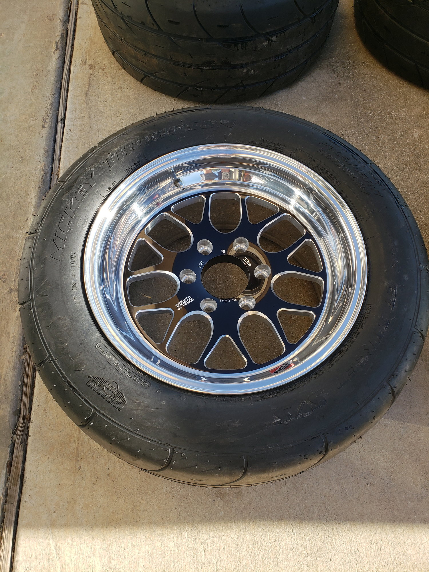 4 New Weld s77 wheels with M/T drag radials - PerformanceTrucks.net Forums