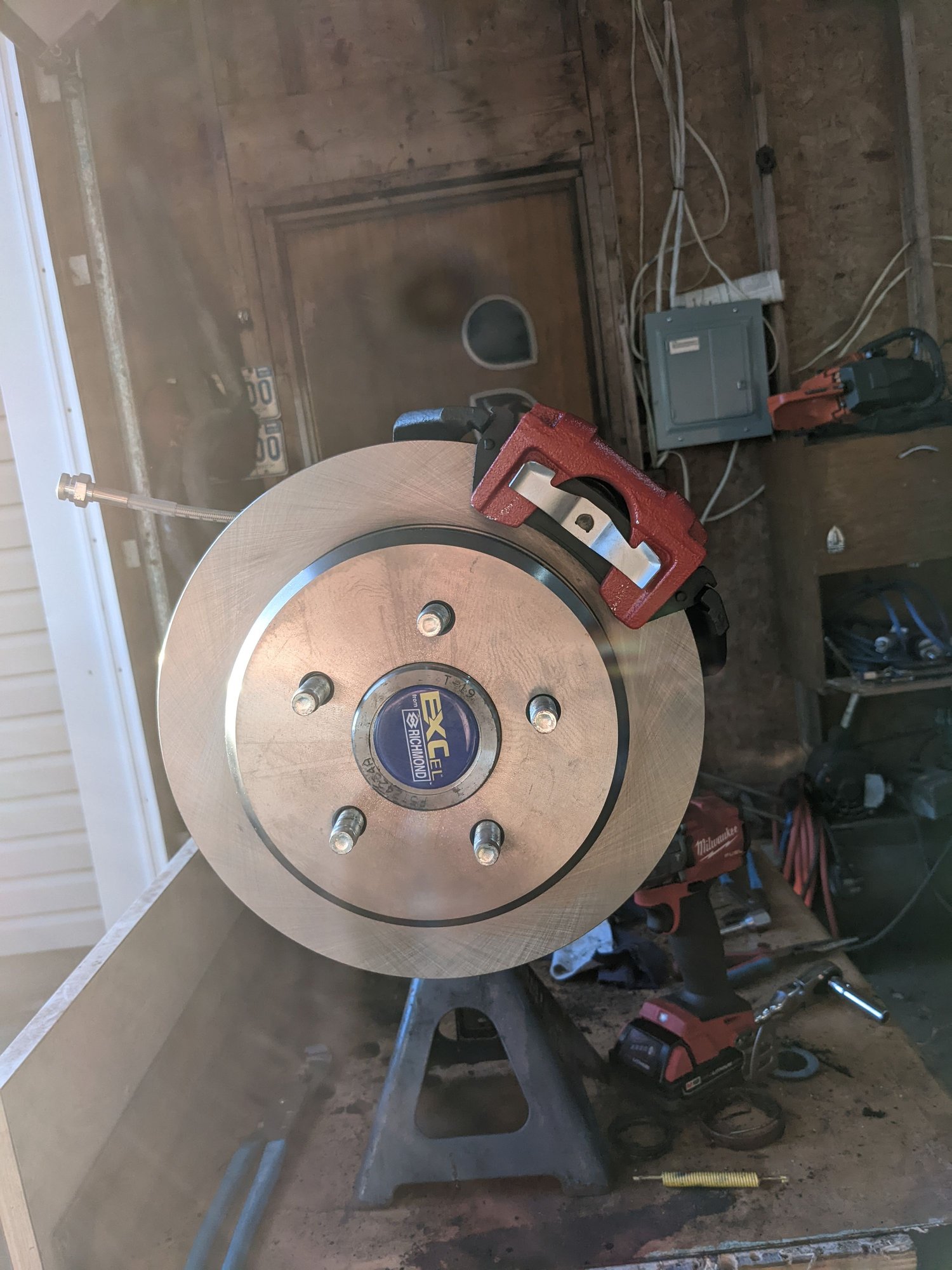 Ford 8.8 disk brake backing plates (explorer / dana 44