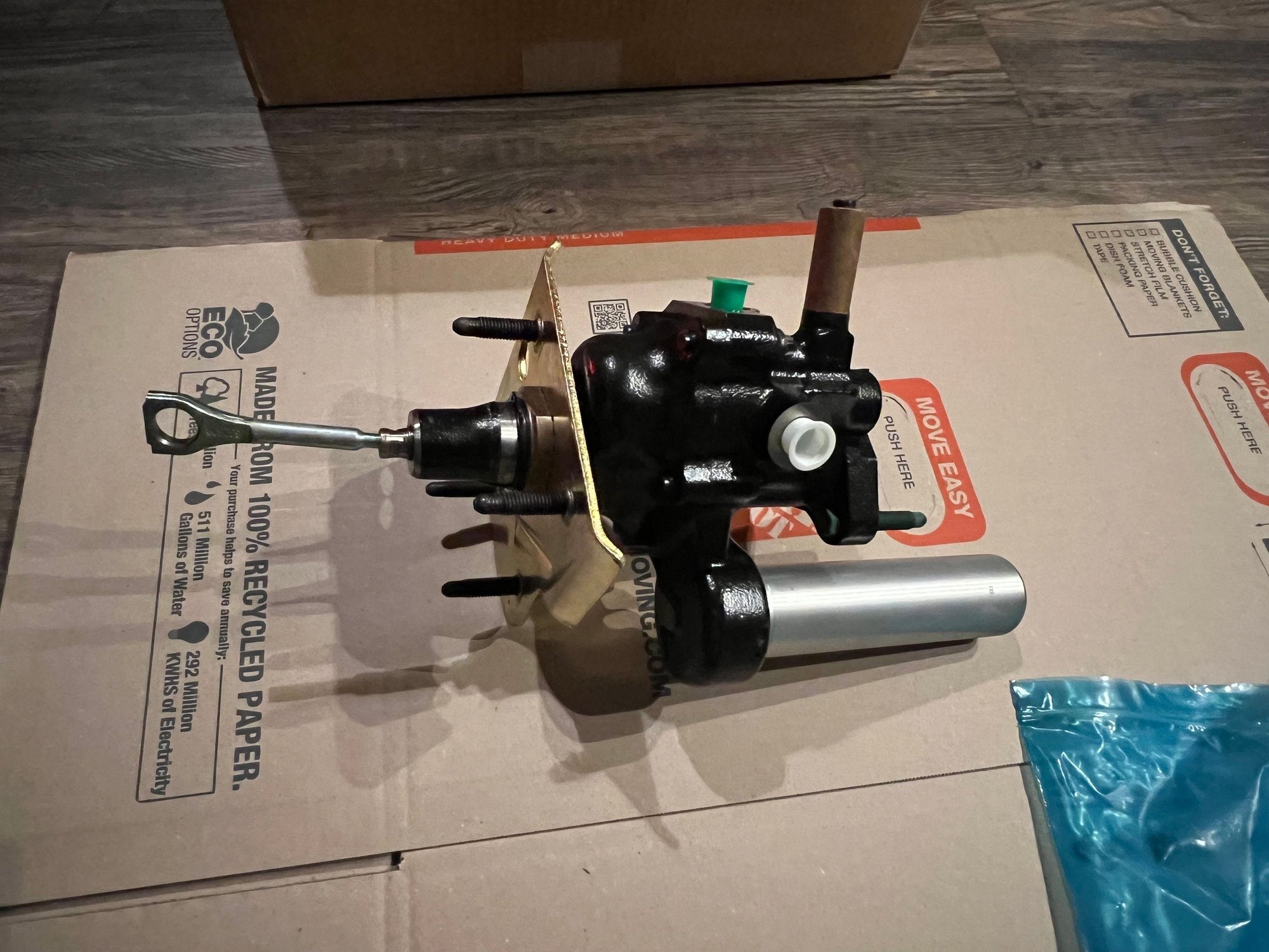 Hydroboost brake setup Forums