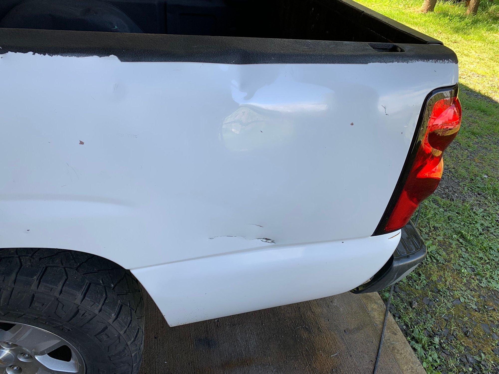 She�s a little beat