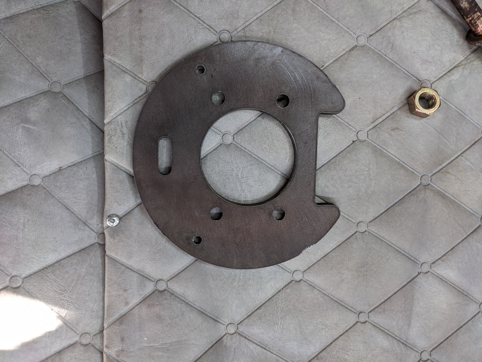 Ford 8.8 disk brake backing plates (explorer / dana 44