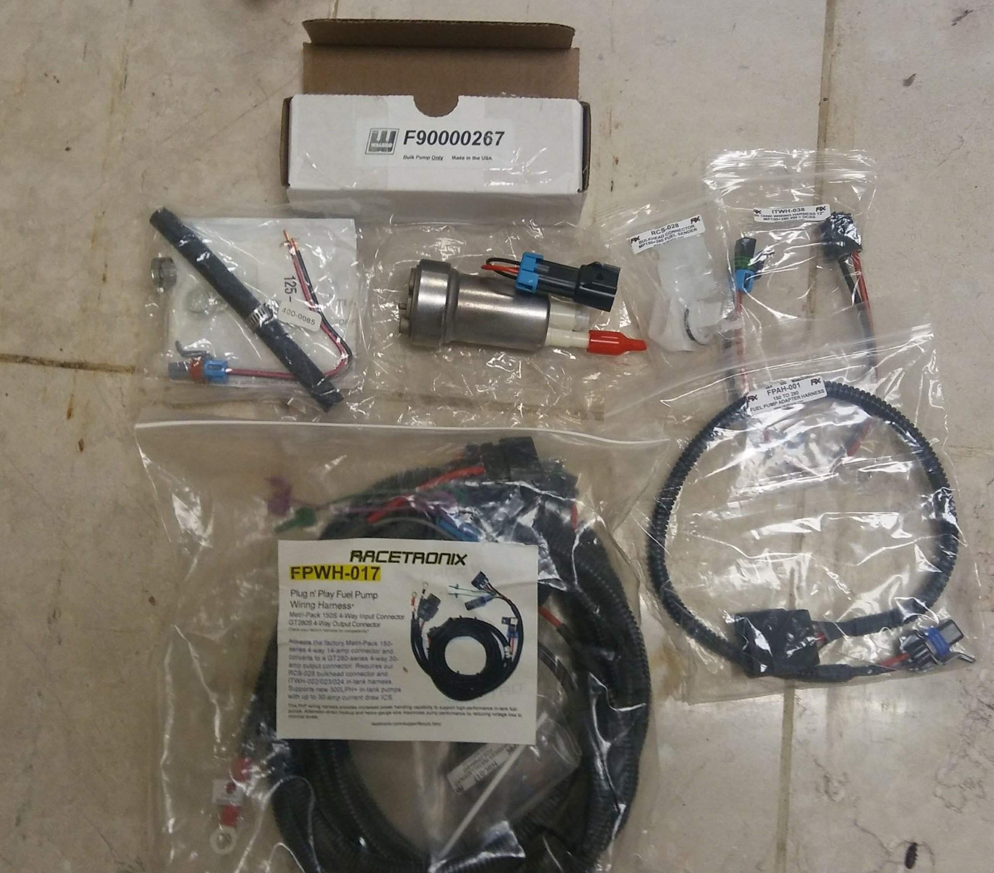 Walbro 450 Fuel Pump Hot Wiring Harness Fantastic Savings brunofuga